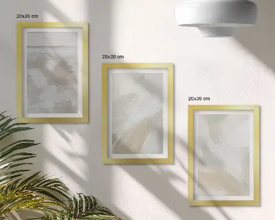 3-piece abstract brush strokes canvas wall art set abstract brush strokes design on canvas