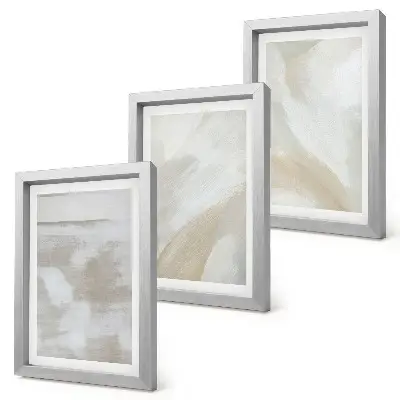 3-piece abstract brush strokes canvas wall art set abstract brush strokes design on canvas