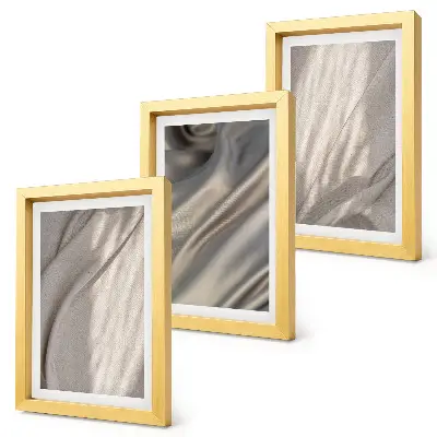 3-piece boho fabric texture wall art set close-up of natural textile structures