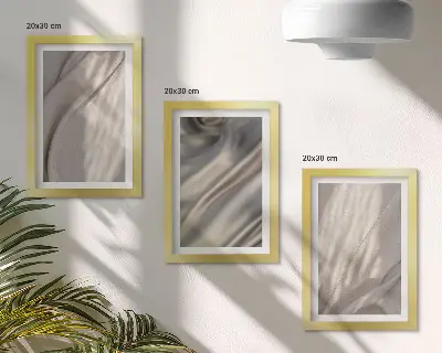 3-piece boho fabric texture wall art set close-up of natural textile structures