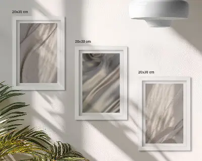 3-piece boho fabric texture wall art set close-up of natural textile structures