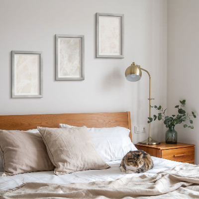 Photo frame wall Elegant marble stone background texture