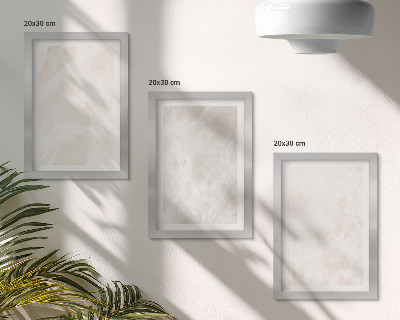 Photo frame wall Elegant marble stone background texture