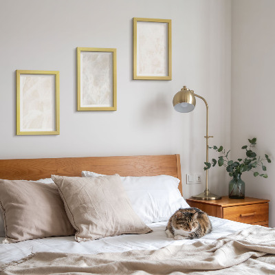 Photo frame wall Elegant marble stone background texture