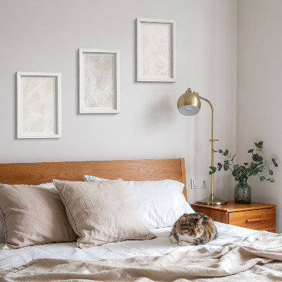 Photo frame wall Elegant marble stone background texture