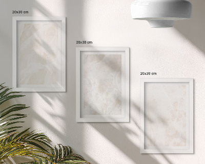 Photo frame wall Elegant marble stone background texture