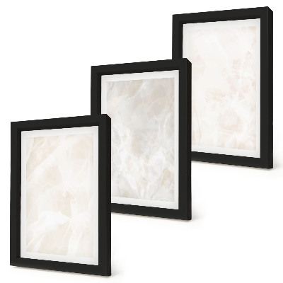 Photo frame wall Elegant marble stone background texture