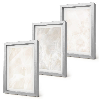 Photo frame wall Elegant marble stone background texture