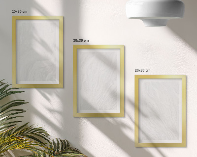 Photo frame wall Elegant marble linear stone structure
