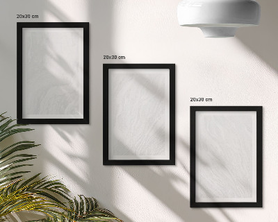 Photo frame wall Elegant marble linear stone structure