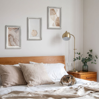 Photo frame wall Designer abstraction inspired by nature