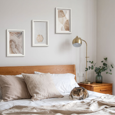 Photo frame wall Designer abstraction inspired by nature