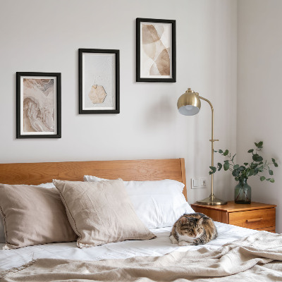 Photo frame wall Designer abstraction inspired by nature