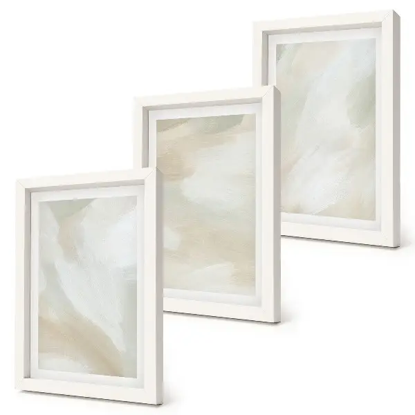Photo frame wall minimalist paint texture traces