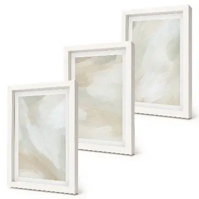 Photo frame wall minimalist paint texture traces