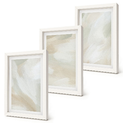 Photo frame wall Paint texture traces of paint minimalism