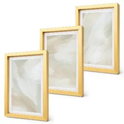 Photo frame wall minimalist paint texture traces