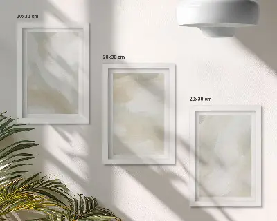 Photo frame wall minimalist paint texture traces