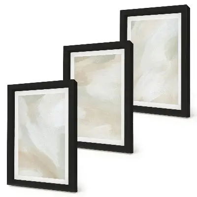Photo frame wall minimalist paint texture traces