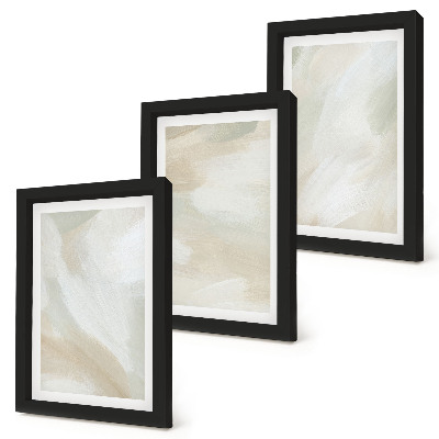 Photo frame wall Paint texture traces of paint minimalism