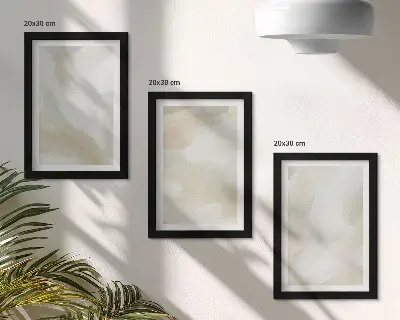 Photo frame wall minimalist paint texture traces