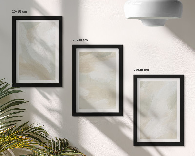 Photo frame wall Paint texture traces of paint minimalism