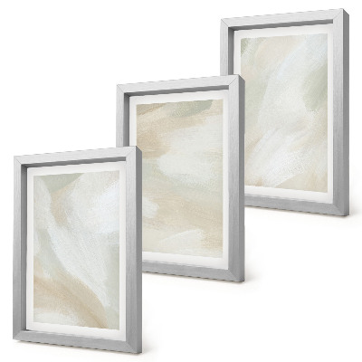 Photo frame wall Paint texture traces of paint minimalism