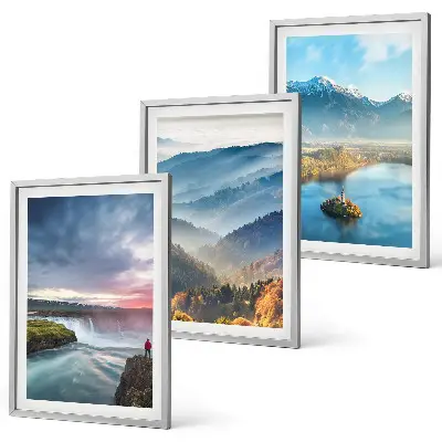 Mountain landscapes and waterfalls wall art set set of mountain landscapes and waterfalls
