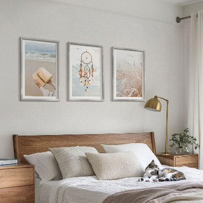 Wall art set Peaceful summer boho landscapes