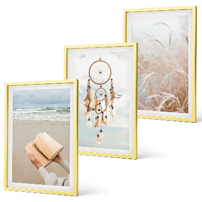 Wall art set Peaceful summer boho landscapes