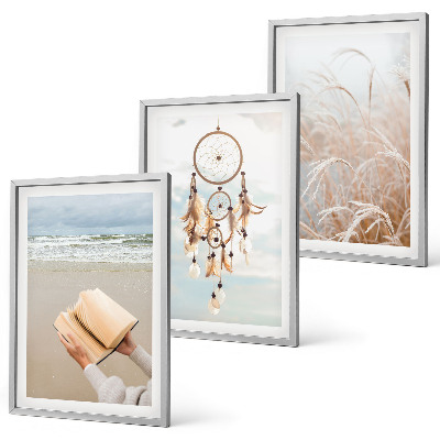 Wall art set Peaceful summer boho landscapes