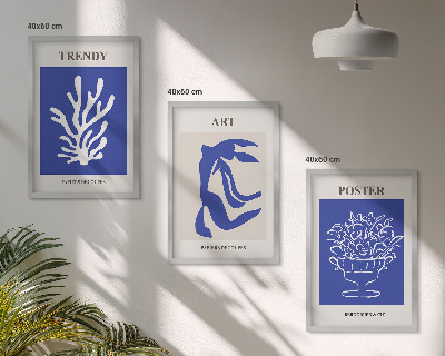 Wall art set Matisse's abstract posters