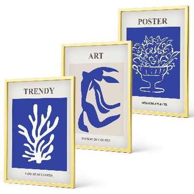 Wall art set Matisse's abstract posters