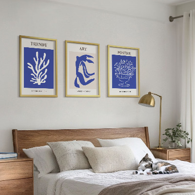 Wall art set Matisse's abstract posters