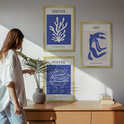 Wall art set Matisse's abstract posters