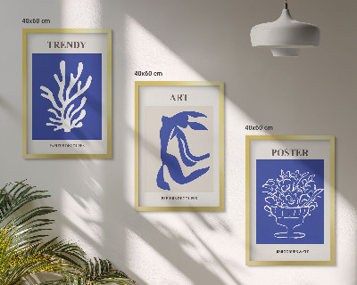 Wall art set Matisse's abstract posters