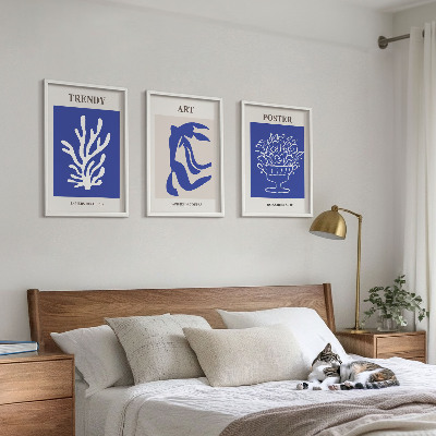 Wall art set Matisse's abstract posters