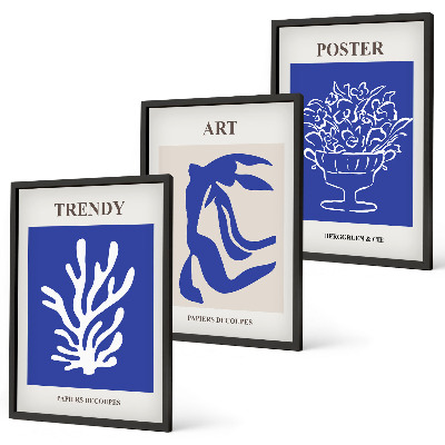 Wall art set Matisse's abstract posters