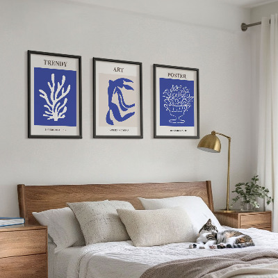Wall art set Matisse's abstract posters