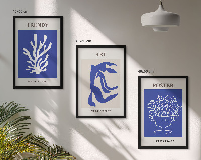 Wall art set Matisse's abstract posters