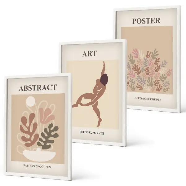 Matisse gallery wall art set stylish compositions