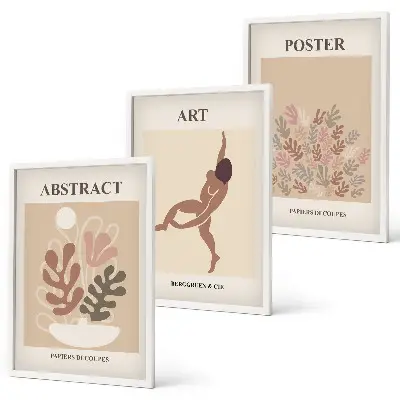 Matisse gallery wall art set stylish compositions
