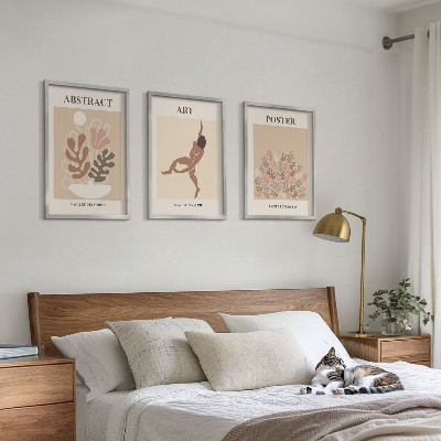 Wall art set Matisse's stylish compositions
