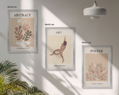 Wall art set Matisse's stylish compositions