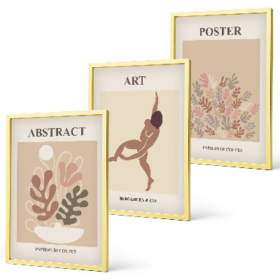 Wall art set Matisse's stylish compositions