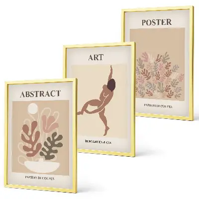 Matisse gallery wall art set stylish compositions