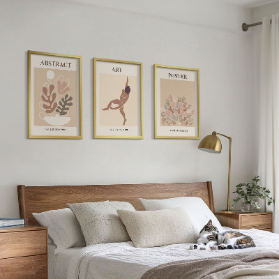 Wall art set Matisse's stylish compositions