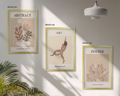 Wall art set Matisse's stylish compositions