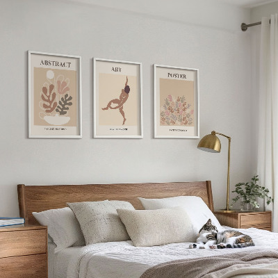 Wall art set Matisse's stylish compositions