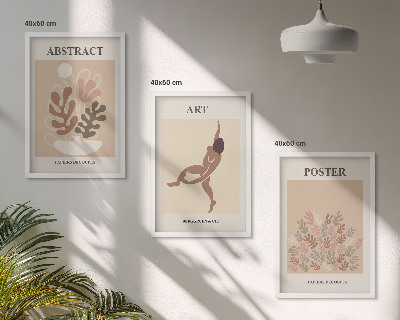Wall art set Matisse's stylish compositions